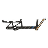 Buddy RC OMPHobby M1 EVO Helicopter Parts Left Side Carbon Fiber Frame, view 2