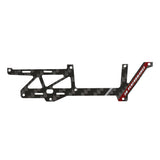 Buddy RC OMPHobby M1 EVO Helicopter Parts Left Side Carbon Fiber Frame, view 3