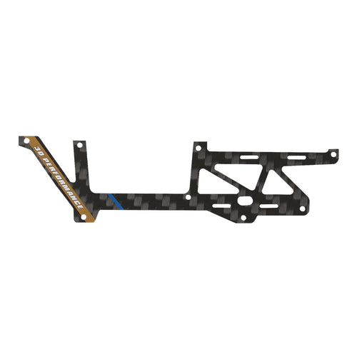 Buddy RC OMPHobby M1 EVO Helicopter Parts Right Side Carbon Fiber Frame