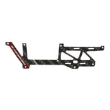 Buddy RC OMPHobby M1 EVO Helicopter Parts Right Side Carbon Fiber Frame, view 2