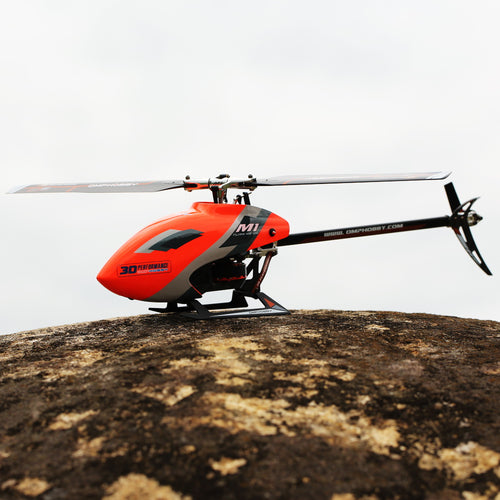 Buddy RC OMPHobby M1 EVO RC Helicopter BNF OMP Protocol