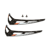 Buddy RC OMPHobby M1 EVO Vertical Stabilizer set, view 3