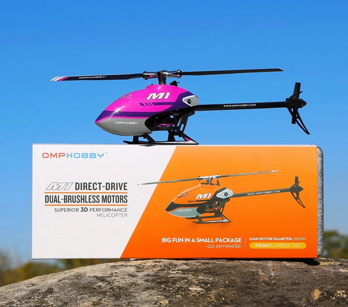 Buddy RC OMPHobby M1 RC Helicopter OMP Protocol Version