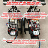 Buddy RC OMPHobby M1 RC Helicopter OMP Protocol Version, view 2