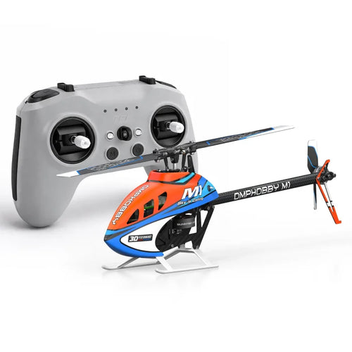 Buddy RC OMPHOBBY M1 V3 PRO 3D RC Helicopter RTF With T8L Remote