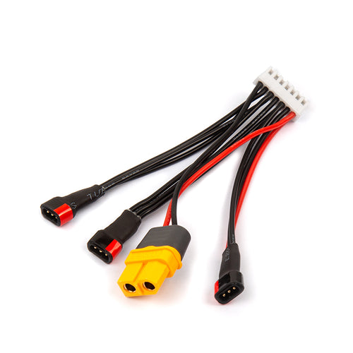 Buddy RC OMPHOBBY M1 V3 PRO RC Helicopter Parts Charger Cable (1 in 3) OSHM1227