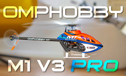 Buddy RC OMPHOBBY M1 V3 PRO RC Helicopter