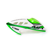 Buddy RC OMPHOBBY M1 V3 PRO RC Helicopter Parts Canopy-Green OSHM1263, view 2