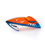 Buddy RC OMPHOBBY M1 V3 PRO RC Helicopter Parts Canopy-Orange OSHM1261, view 2