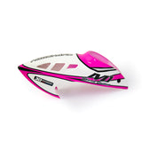Buddy RC OMPHOBBY M1 V3 PRO RC Helicopter Parts Canopy-Pink OSHM1262, view 2