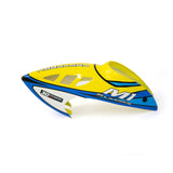 Buddy RC OMPHOBBY M1 V3 PRO RC Helicopter Parts Canopy-Yellow OSHM1264, view 2