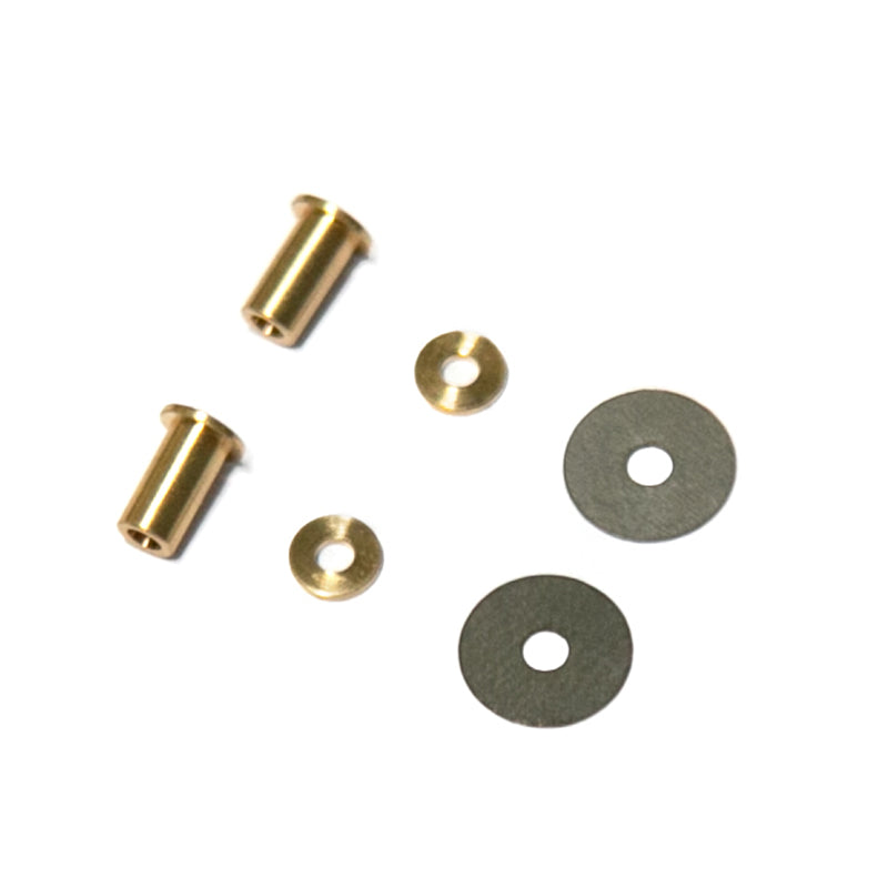 Buddy RC OMPHOBBY M1 V3 PRO RC Helicopter Parts Collective Pitch Control Arm Brass Bushing Set OSHM1240