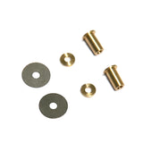 Buddy RC OMPHOBBY M1 V3 PRO RC Helicopter Parts Collective Pitch Control Arm Brass Bushing Set OSHM1240, view 2