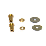 Buddy RC OMPHOBBY M1 V3 PRO RC Helicopter Parts Collective Pitch Control Arm Brass Bushing Set OSHM1240, view 3