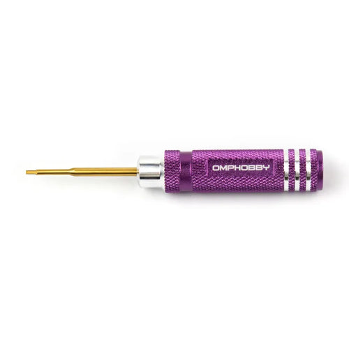 Buddy RC OMPHOBBY M1 V3 PRO RC Helicopter Parts HEX 1.27mm Screwdriver OSHM1297