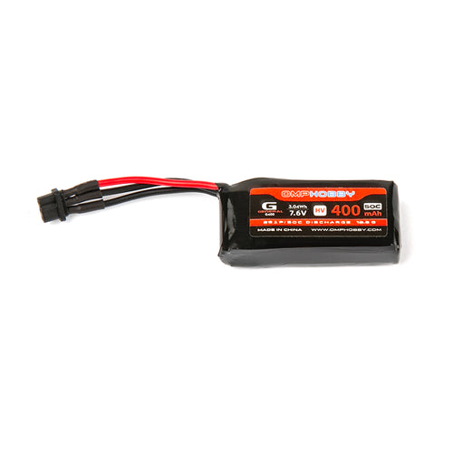 Buddy RC OMPHOBBY M1 V3 PRO RC Helicopter Parts Lithium Battery 2s 400mAh 50c HV OSHM1256