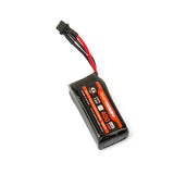 Buddy RC OMPHOBBY M1 V3 PRO RC Helicopter Parts Lithium Battery 2s 400mAh 50c HV OSHM1256, view 2