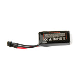 Buddy RC OMPHOBBY M1 V3 PRO RC Helicopter Parts Lithium Battery 2s 400mAh 50c HV OSHM1256, view 3