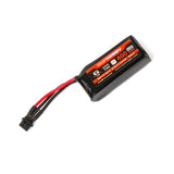 Buddy RC OMPHOBBY M1 V3 PRO RC Helicopter Parts Lithium Battery 2s 400mAh 50c HV OSHM1256, view 4