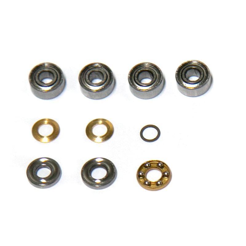 Buddy RC OMPHOBBY M1 V3 PRO RC Helicopter Parts Main Rotor Blade Grip Bearing Set OSHM1232