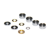 Buddy RC OMPHOBBY M1 V3 PRO RC Helicopter Parts Main Rotor Blade Grip Bearing Set OSHM1232, view 2