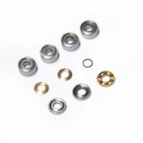 Buddy RC OMPHOBBY M1 V3 PRO RC Helicopter Parts Main Rotor Blade Grip Bearing Set OSHM1232, view 3