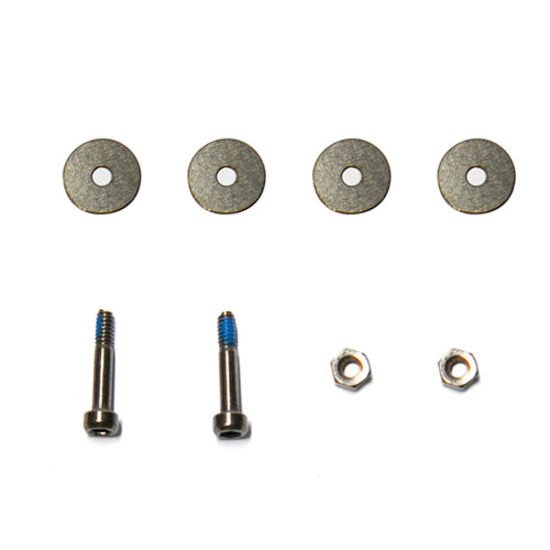 Buddy RC OMPHOBBY M1 V3 PRO RC Helicopter Parts Main Rotor Holder Screw group Set OSHM1234
