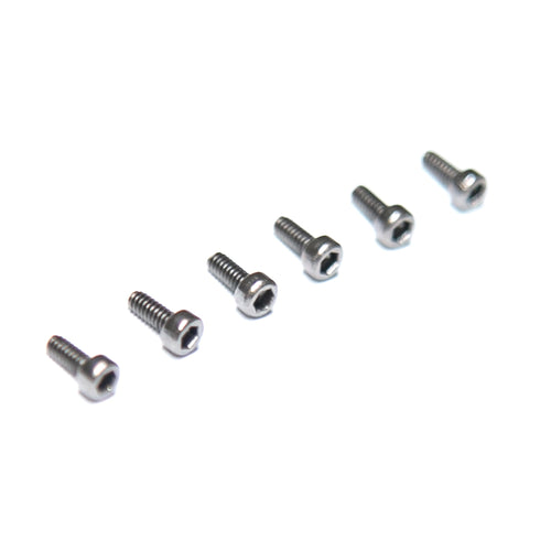 Buddy RC OMPHOBBY M1 V3 PRO RC Helicopter Parts Screw M1.6×4 OSHM1280