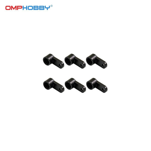 Buddy RC OMPHOBBY M1 V3 PRO RC Helicopter Parts Servo Arm Set (6pcs) OSHM1286