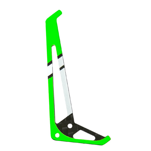 Buddy RC OMPHOBBY M1 V3 PRO RC Helicopter Parts Tail Fin Green OSHM1252