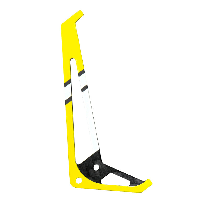 Buddy RC OMPHOBBY M1 V3 PRO RC Helicopter Parts Tail Fin Yellow OSHM1253