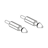 Buddy RC OMP Hobby M2 3D V1 Helicopter Canopy Mounting Bolt OSHM2013, view 2