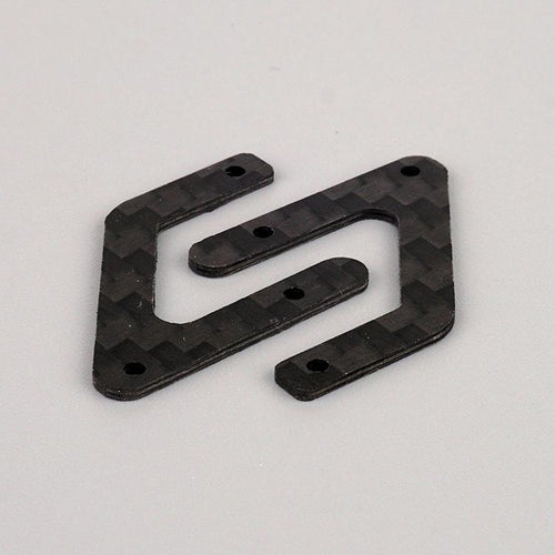 Buddy RC OMP Hobby M2 3D Helicopter Carbon Fiber Back Plate OSHM2046