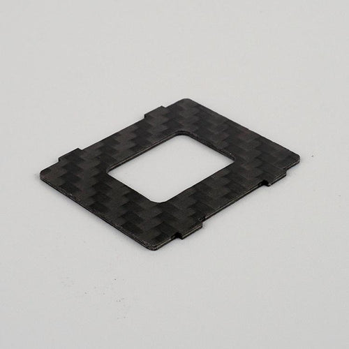 Buddy RC OMP Hobby M2 V1  3D Helicopter Carbon Fiber Bottom Plate OSHM2027 (1mm)