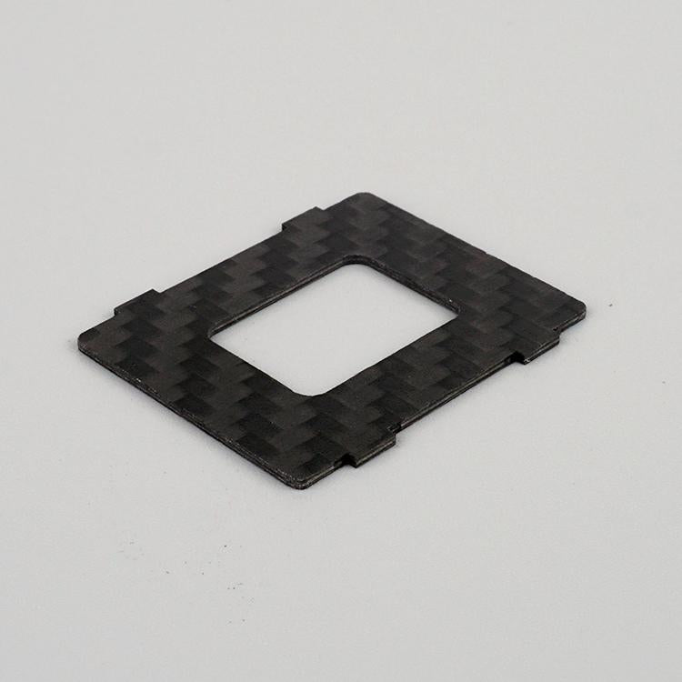 Buddy RC OMP Hobby M2 V1 3D Helicopter Carbon Fiber Bottom Plate OSHM2027 (1mm)