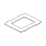 Buddy RC OMP Hobby M2 V1 3D Helicopter Carbon Fiber Bottom Plate OSHM2027 (1mm), view 2