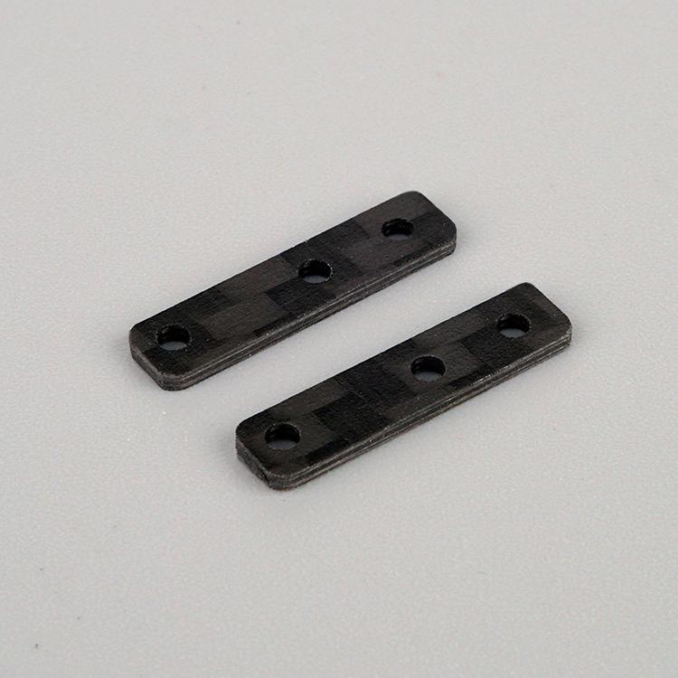 Buddy RC OMP Hobby M2 3D Helicopter Carbon Fiber Front Frame Mount OSHM2032