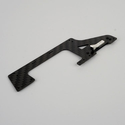 Buddy RC OMP Hobby M2 3D Helicopter Carbon Fiber Left Lower Frame OSHM2021