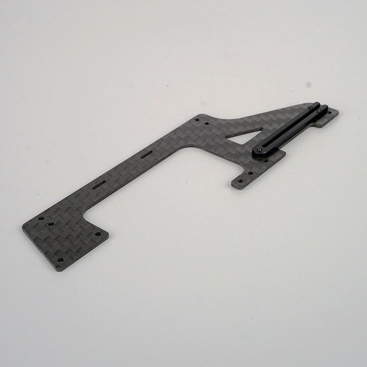 Buddy RC OMP Hobby M2 3D Helicopter Carbon Fiber Right Lower Frame OSHM2022