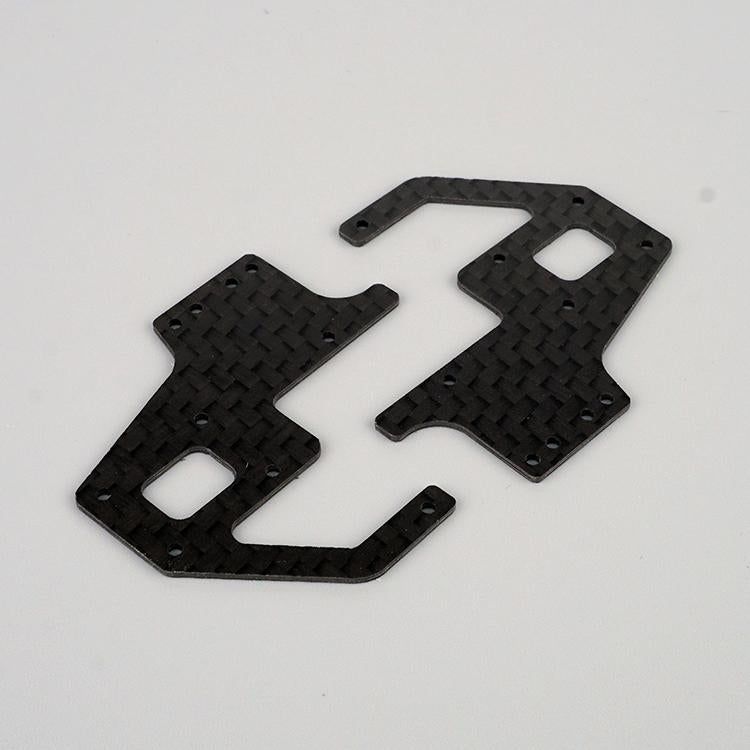 Buddy RC OMP Hobby M2 3D Helicopter Carbon Fiber Upper Frames OSHM2020