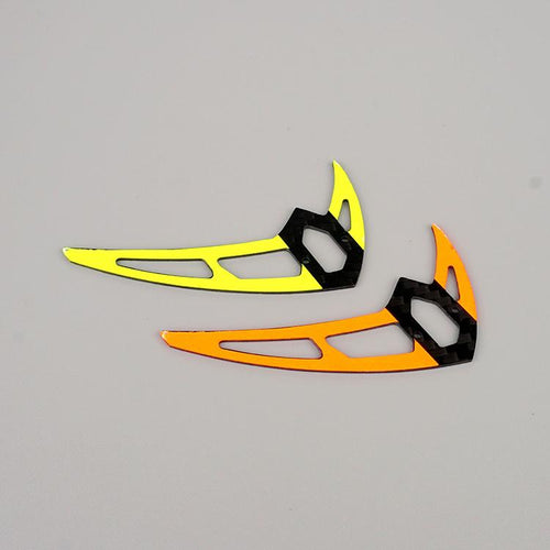 Buddy RC OMP Hobby M2 3D Helicopter Carbon Fiber Vertical Stabilizer