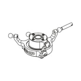 Buddy RC OMP Hobby M2 3D Helicopter CCPM 120º Swashplate Set (1set) OSHM2009, view 2