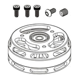 Buddy RC OMP Hobby M2 3D Helicopter Main motor, view 6
