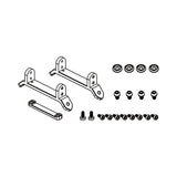 Buddy RC OMP Hobby M2 3D Helicopter Aluminium Landing Skid Frame (1set) OSHM2026, view 2