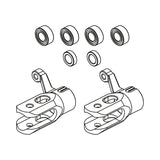 Buddy RC OMP Hobby M2 3D Helicopter Aluminum Blade Grip set (1set) OSHM2003, view 3