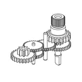 Buddy RC OMP Hobby M2 3D Helicopter Servo Gear set OSHM2075, view 2