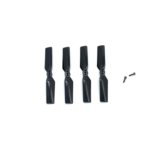 Buddy RC OMP Hobby M2 3D Helicopter Tail Blade in Black OSHM2038