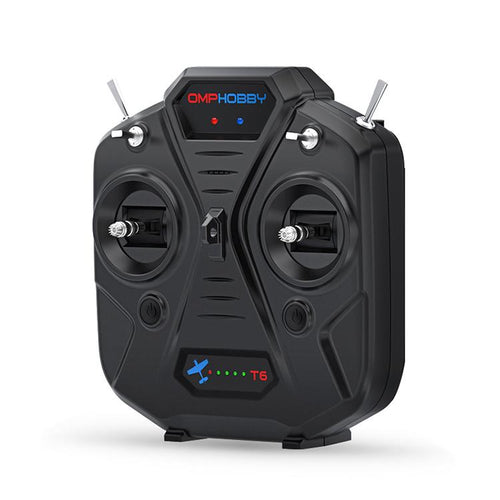 Buddy RC OMP Hobby Radio Transmitter T6 for OMPHobby Heli & Airplane