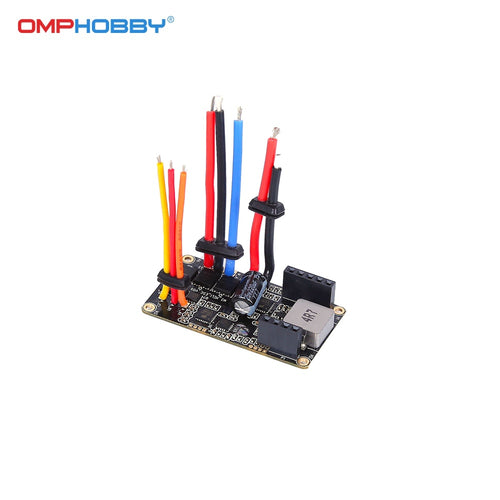 Buddy RC OMPHOBBY M2 EVO MK2 Helicopter ESC OSHM2351