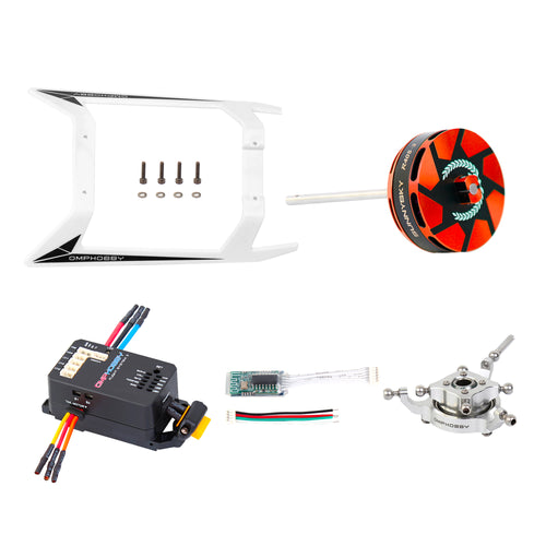 Buddy RC OMPHOBBY M2 EVO MK2 OFS3 Upgrade Kit